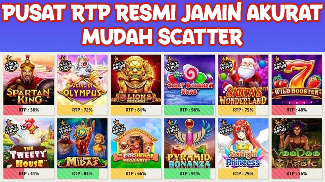 Pusat Akun RTP Tertinggi Saat ini