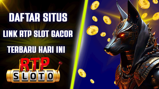 Daftar Situs Link Rtp Slot Gacor Terbaru Hari Ini