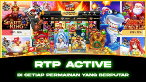 RTP Active Di Setiap Permainan Yang Berputar