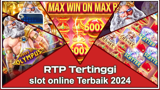 RTP Tertinggi slot online Terbaik 2024