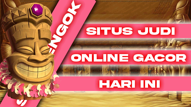 Situs Judi Online Gacor Hari Ini