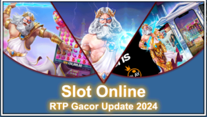 Slot Online RTP Gacor Update 2024