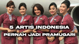 5 Artis Indonesia Pernah Jadi Pramugari