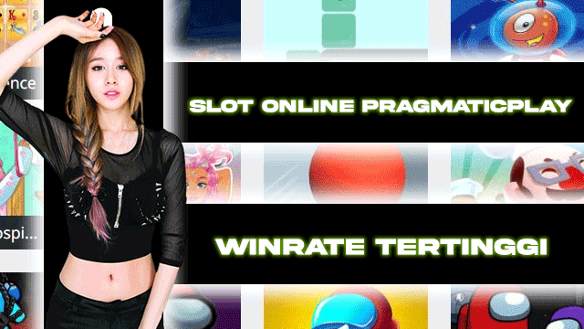 SLOT ONLINE PRAGMATICPLAY WINRATE TERTINGGI