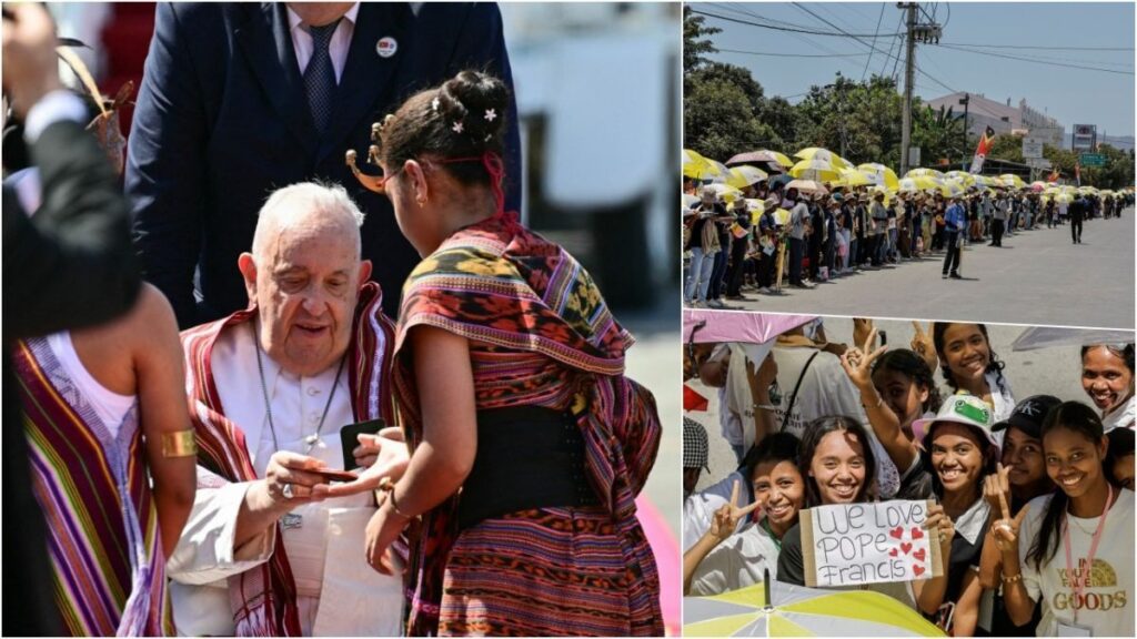 Timor Leste Sambut Paus Fransiskus