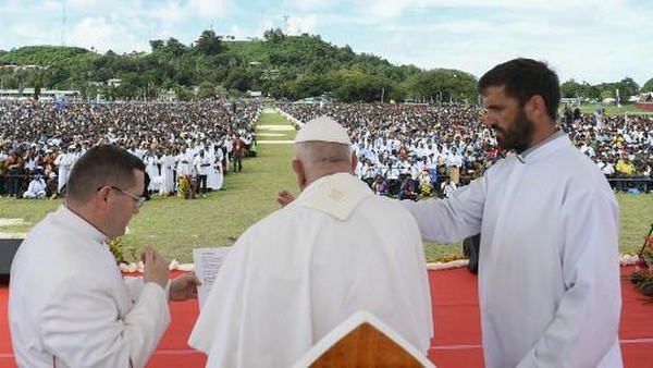 Timor Leste Sambut Paus Fransiskus