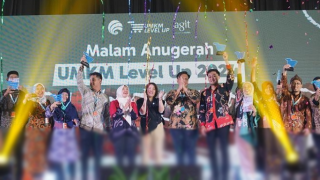 Pemerintah Gelar Malam Anugerah UMKM Level Up 2024